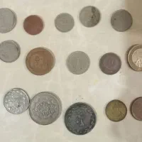 پول قدیمی پهلوی و سکه|کلکسیون سکه، تمبر، اسکناس|رباطکریم, الارد|دیوار