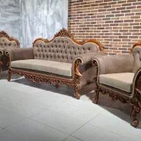 مبل کلاسیک ادرین تک رنگ با کیفیت