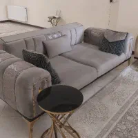 مبل راحتی استیل