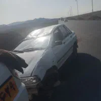 پراید تصادفی|خودرو سواری و وانت|خمینی‌شهر, |دیوار