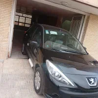 پژو207 tu3مدل ۱۴۰۲ کم کارکرد