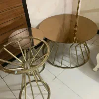 میز وسط وعسلی رنگ ثابت|مبلمان خانگی و میز عسلی|تهران, بوستان چیتگر|دیوار