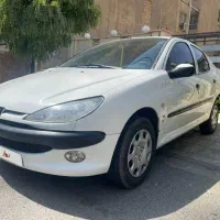 پژو 206 Sd مدل ۹۶ V8 درجه یک