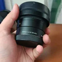 لنز 30mm سیگما سونی sony