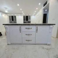 کابینت آشپزخونه باجزیره|مصالح و تجهیزات ساختمان|کوهیخیل, |دیوار