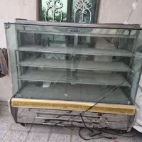 ویترین خشک قنادی