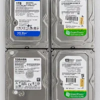 هارد HDD اینترنال 500 گیگ و 1 ترابایت WD + Toshiba