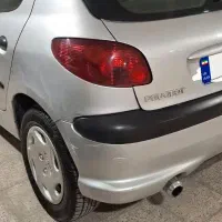 206 مدل 84|خودرو سواری و وانت|مشهد, فاطمیه|دیوار