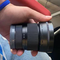 لنز سونی 56 sigma F1/4|دوربین عکاسی و فیلم‌برداری|تهران, پردیسان|دیوار