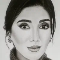 طراحی چهره|تابلو، نقاشی، عکس|نسیمشهر, |دیوار