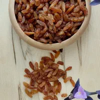 کشمش آفتابی قلمی خوراکی