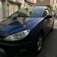 پژو 206 صندوق دار، اس دیsd، با لوازم ، همه چی مرتب|خودرو سواری و وانت|تهران, شهرک شریعتی|دیوار
