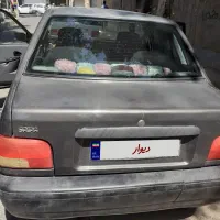 پراید مدل ۹۲سالم و سرحال