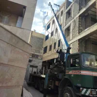مان 10چرخ مدل1364 کارت جرثقیل دستگاه دان یانگ 10تن|خودرو سنگین|زنجان, |دیوار