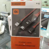 کابل انتقال تصویر موبایل به تلویزیون Dekkin 4K