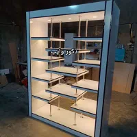 پیشخوان ویترین دکور قفسه بندی میزکار اسنداجیلیMdf|فروشگاه و مغازه|تهران, حسن‌آباد|دیوار