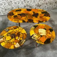 میز جلو مبلی|مبلمان خانگی و میز عسلی|اصفهان, پرتمان|دیوار