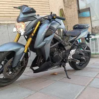 سوزوکی gsx 750 2018|موتورسیکلت|تهران, شهرک محلاتی|دیوار