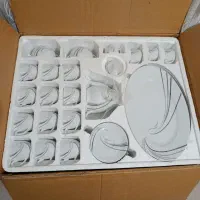 سرویس چینی ۱۳۶ پارچه آکبند|ظروف سرو و پذیرایی|زرندیه, |دیوار