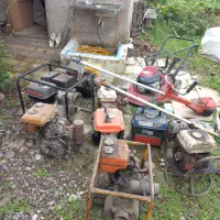 موتور برق پمپ آب چمن زن