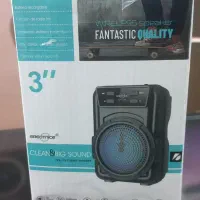 اسپیکر شارژی و بلوتوثی به قیمت فاکتور|پخش‌کننده همراه|دزفول, |دیوار