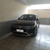 تیگوان ۲۰۱۸ بدون رنگ مشکی متالیک