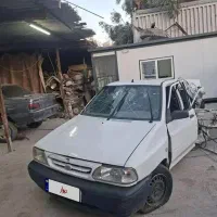 پراید معاوضه با تصادفی شما