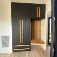 کابینت،کمد|جاکفشی، کمد، دراور|شهرضا, |دیوار