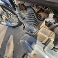 متور ۱۲۵ مزایده|موتورسیکلت|تاکستان, |دیوار