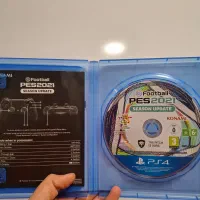دیسک بازی (ps4 (PES 2021 (پی اس 21) پر اس فور|کنسول، بازی ویدئویی و آنلاین|اراک, |دیوار