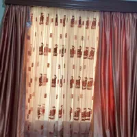 پرده اتاق خواب وپذیرایی