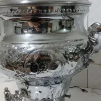 سماور ۸ لیتری در حد نو|سماور، چای‌ساز، قهوه‌ساز|تهران, شهرک رضویه|دیوار