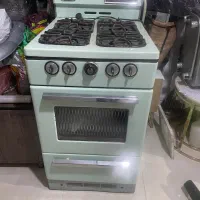 گاز چهار شعله فر دار بوتان|اجاق گاز و لوازم برقی پخت‌وپز|سلماس, |دیوار