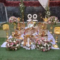 دیزاین و اجاره سفره عقد و بادکنک ارایی  عقد اریایی