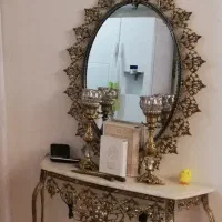 آینه و شمعدان برنز|آینه|اندیشه, اندیشه فاز ۱|دیوار