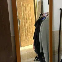 یک عدد اینه سالم چوبی بزرگ