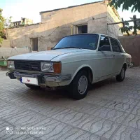 پیکان دوگانه CNG بدون رنگ در حد صفر