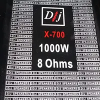 بلندگو خام 15 اینچ 1000 وات 8 اهم|سیستم صوتی خانگی|تهران, منیریه|دیوار