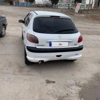 ۲۰۶ تیپ ۳ مدل ۸۸|خودرو سواری و وانت|بوئین زهرا, |دیوار