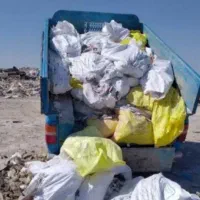 حمل نخاله های ساختمانی و مصالح شبانه روزی