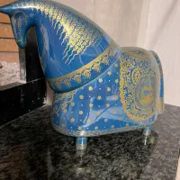 مجسمه اسب سرامیکی ارجاسب