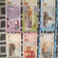 ست 6 تایی اسکناس سوریه