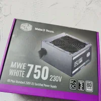 پاور cooler master mwe white 750 230v
