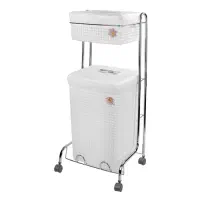 سبد چرخ دار حمام مدل مایا،هوم کت