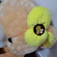 عروسک خرس ۷۰ سانتی ترک خارجی|اسباب‌بازی بچه|تهران, آهنگ|دیوار