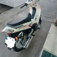 موتور،بی کلاچ کویر125رادیسون سفید