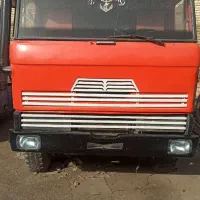 کامیون داف دو تیکه بنز