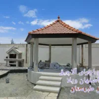 باربیکیو کبابپز سقف دارشومینه آتشکده آلاچیق ویلا|بخاری، هیتر، شومینه|اصفهان, خواجو|دیوار