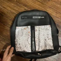 کیف دخترانه پولک دار (دو رنگ)