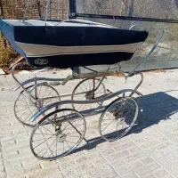 کالسکه. انتیک خیلی قدیمی